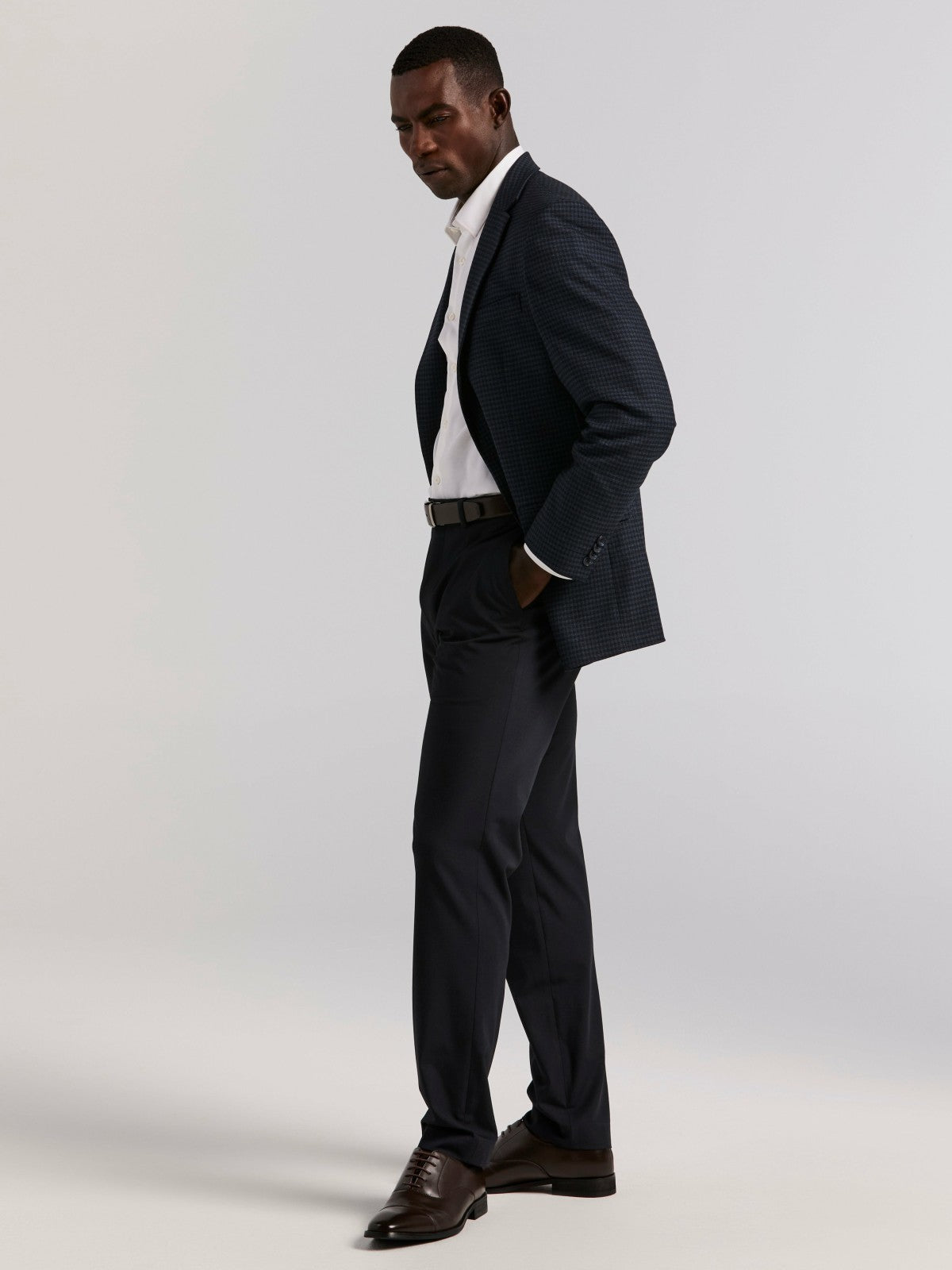 Perry Ellis Slim Fit Check Sportcoat