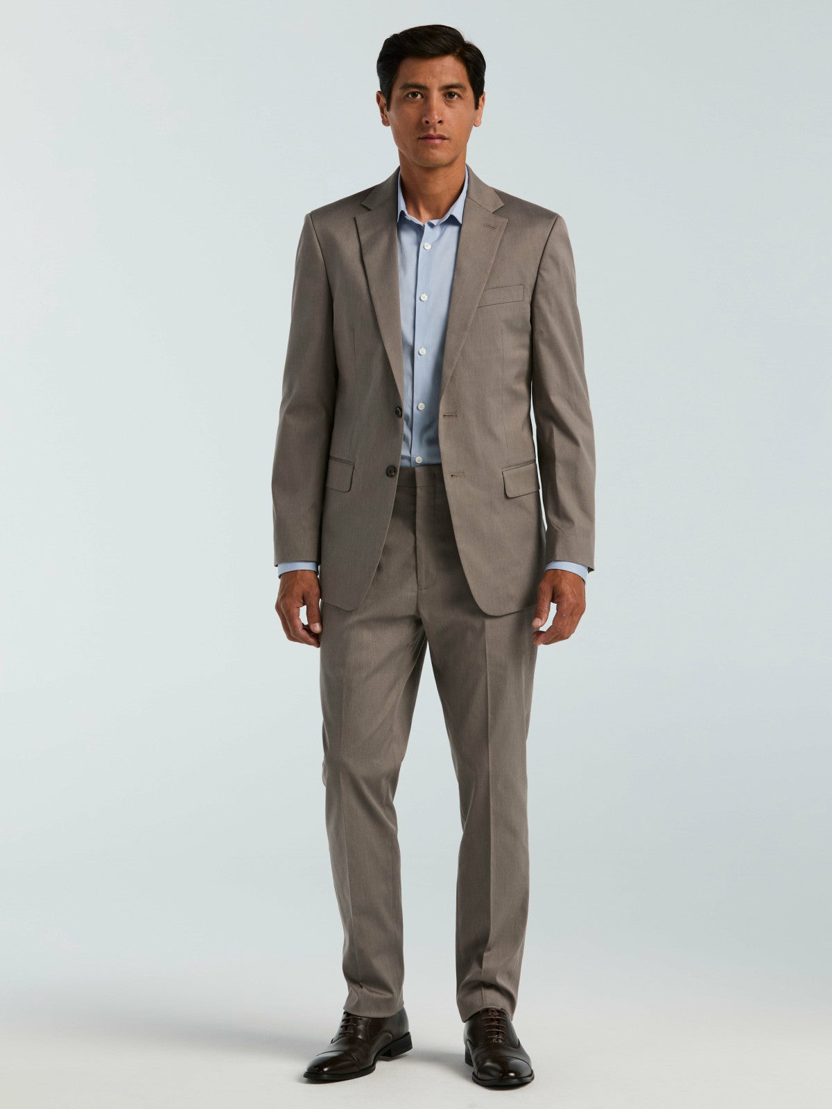 Perry Ellis Slim Fit Textured Suit Jacket