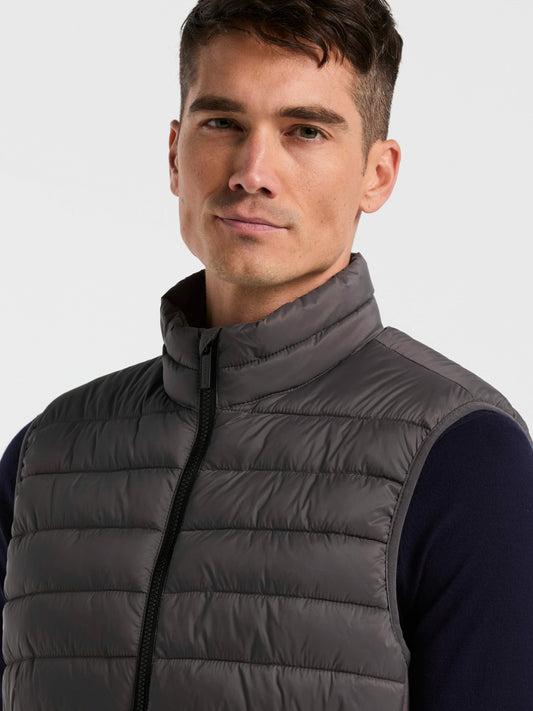 Perry Ellis Hybrid Lightweight Puffer Vest