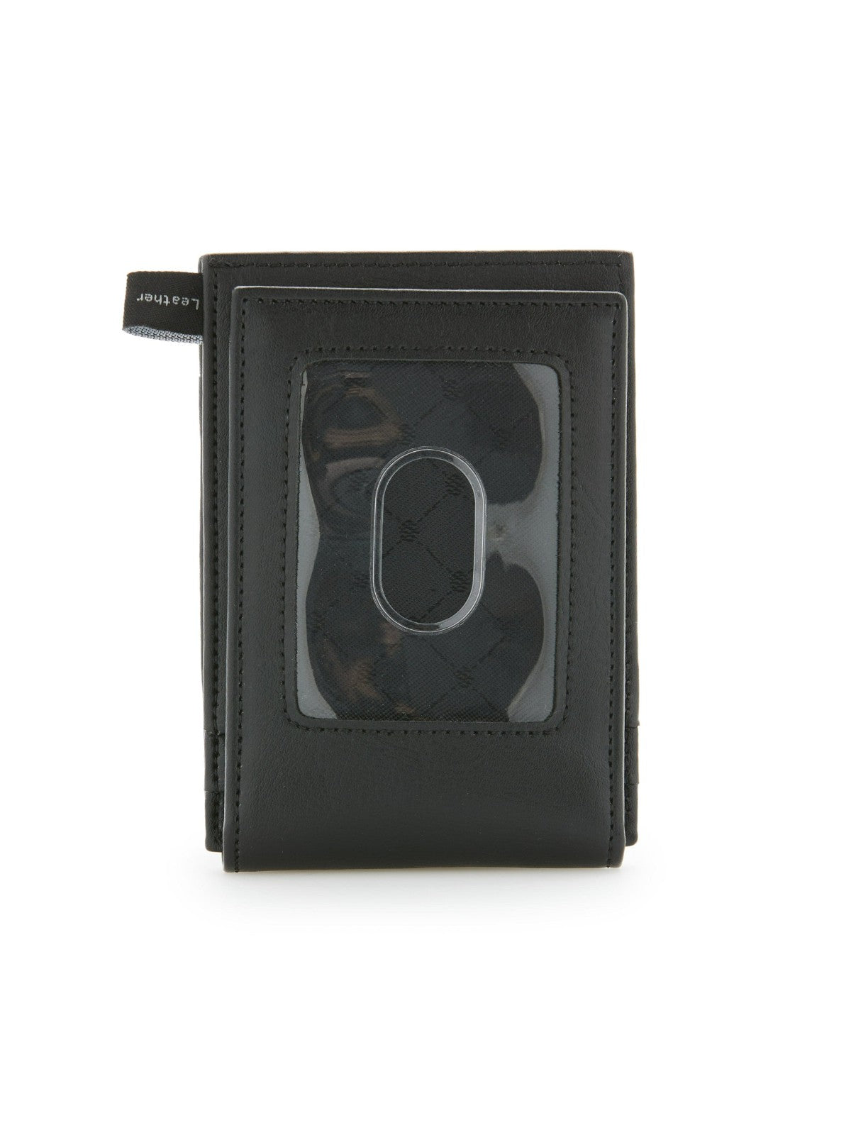 Perry Ellis Leather Magnetic Card Case Wallet