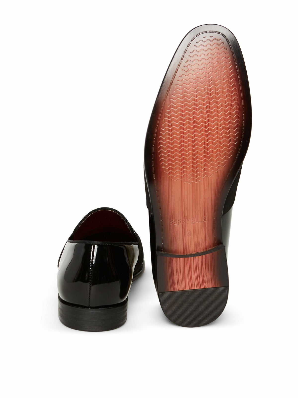 Perry Ellis Evening Patent Slip On
