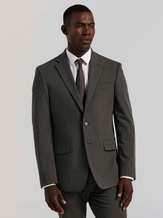 Perry Ellis Slim Fit Gabardine Suit Jacket