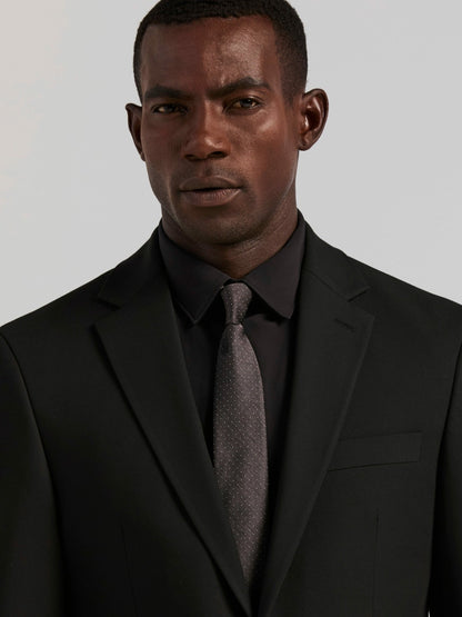 Perry Ellis Slim Fit Gabardine Suit Jacket