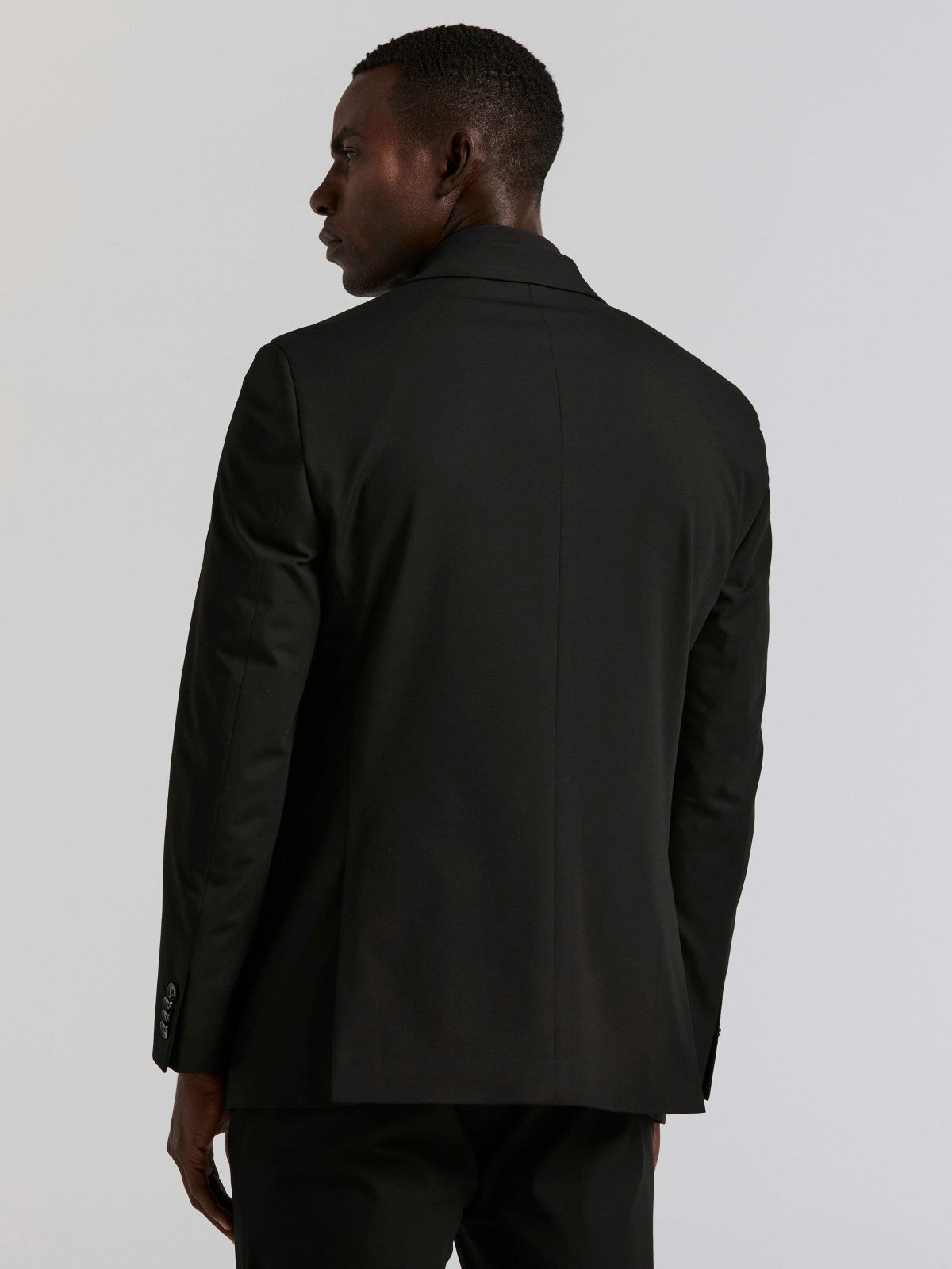 Perry Ellis Slim Fit Gabardine Suit Jacket