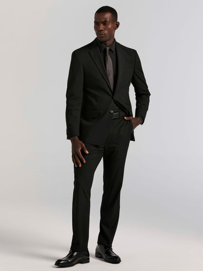 Perry Ellis Slim Fit Gabardine Suit Jacket