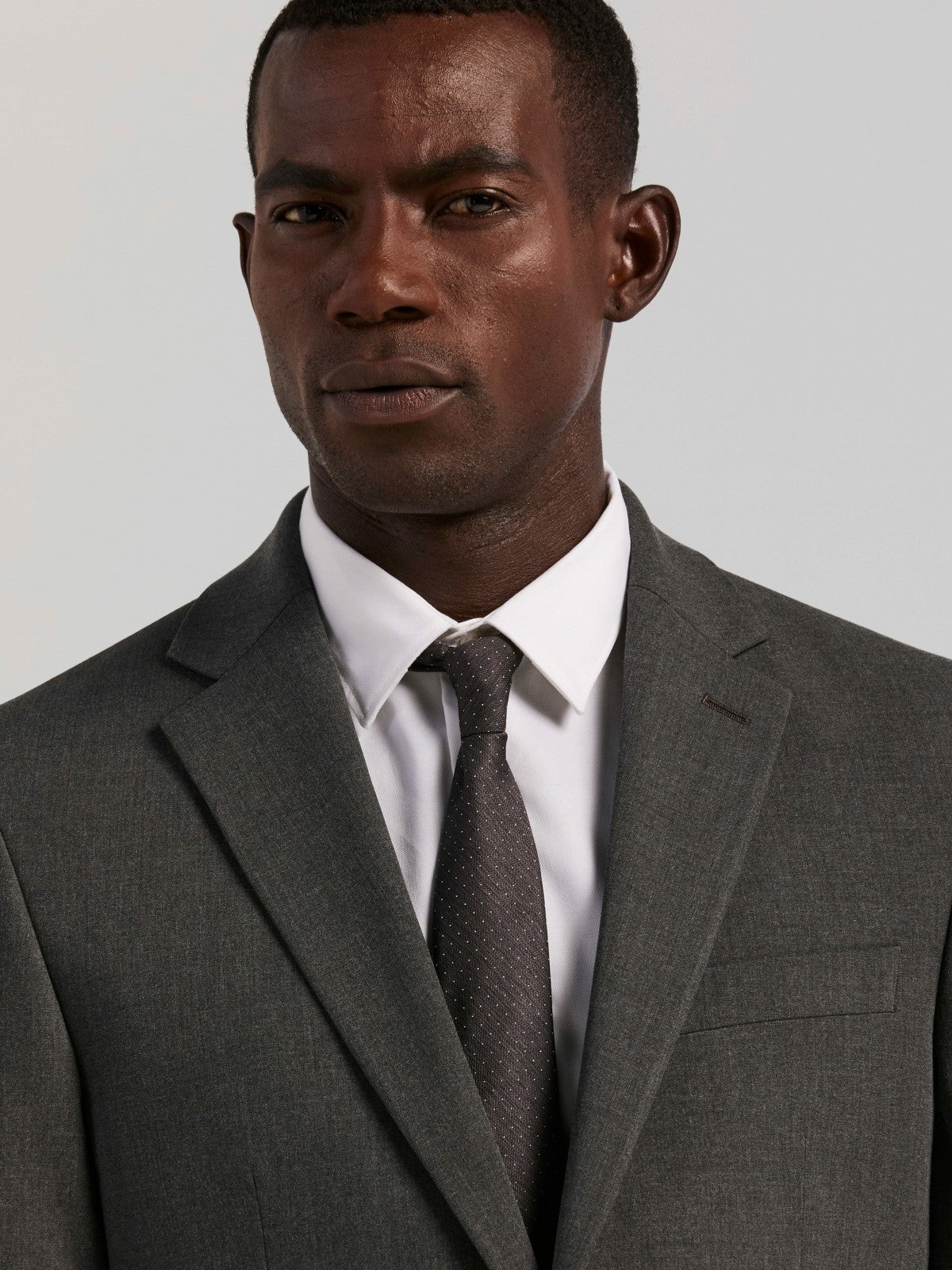 Perry Ellis Slim Fit Gabardine Suit Jacket