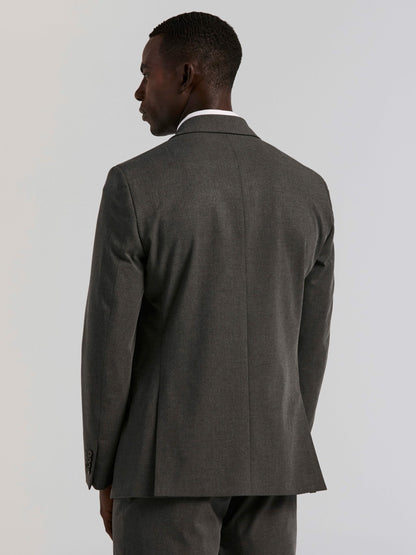 Perry Ellis Slim Fit Gabardine Suit Jacket