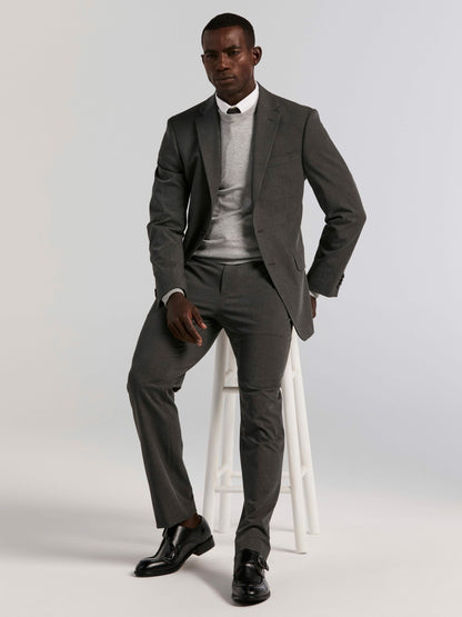 Perry Ellis Slim Fit Gabardine Suit Jacket