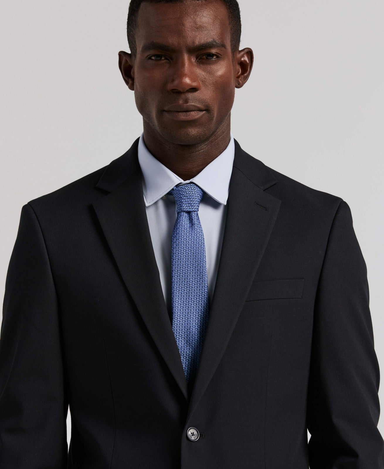 Perry Ellis Slim Fit Gabardine Suit Jacket