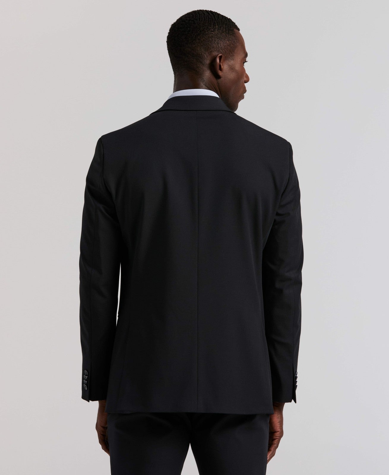 Perry Ellis Slim Fit Gabardine Suit Jacket