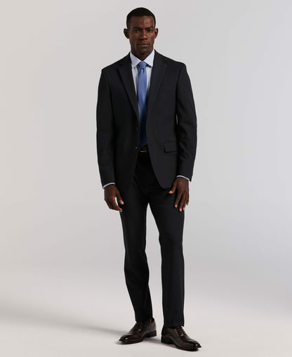 Perry Ellis Slim Fit Gabardine Suit Jacket