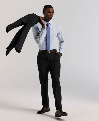 Perry Ellis Slim Fit Gabardine Suit Jacket