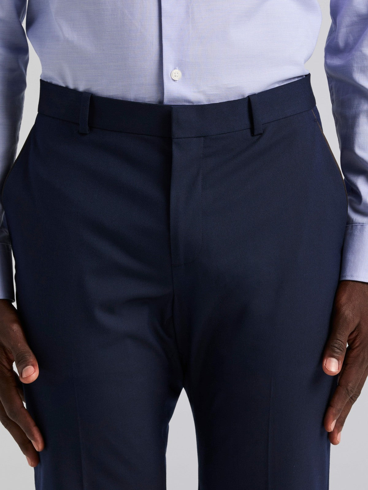 Perry Ellis Slim Fit Stretch Tuxedo Suit Pant
