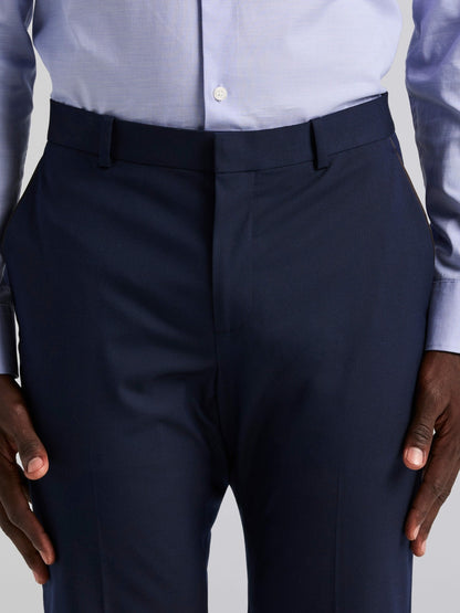 Perry Ellis Slim Fit Stretch Tuxedo Suit Pant