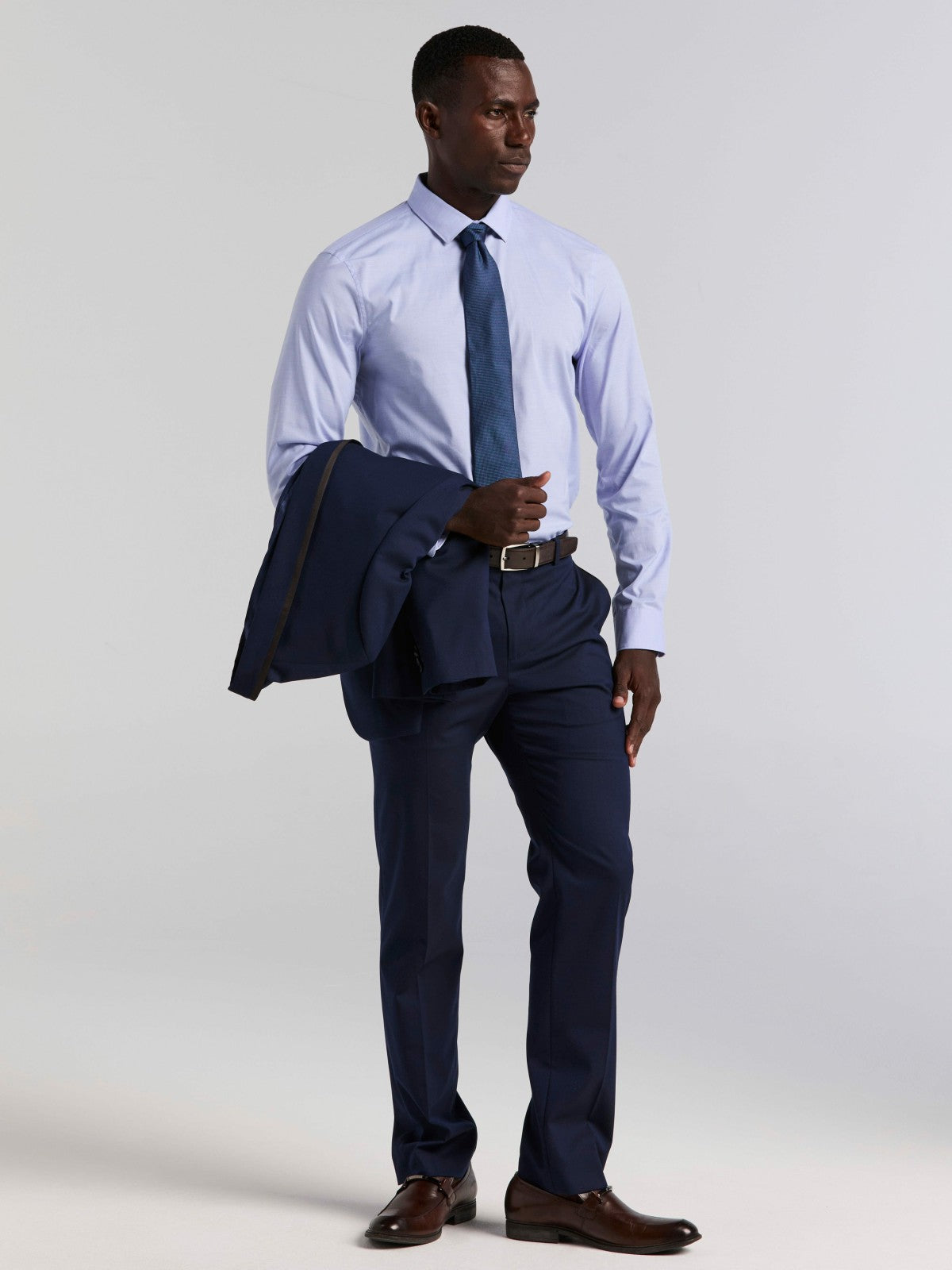 Perry Ellis Slim Fit Stretch Tuxedo Suit Pant