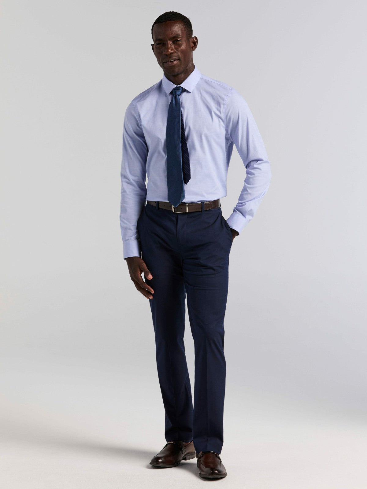 Perry Ellis Slim Fit Stretch Tuxedo Suit Pant