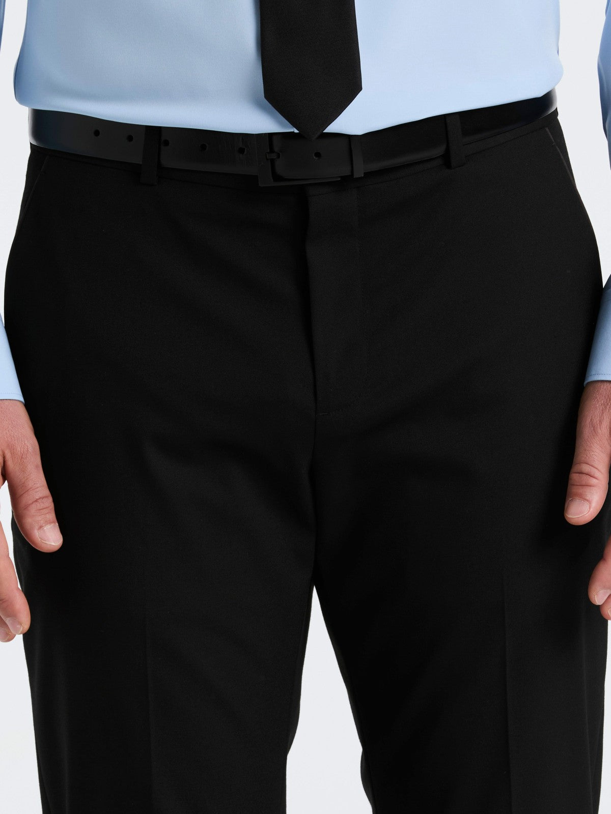 Perry Ellis Slim Fit Stretch Tuxedo Suit Pant