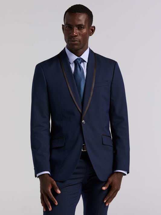 Perry Ellis Slim Fit Stretch Tuxedo Suit Jacket