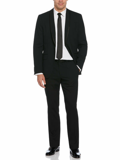Perry Ellis Slim Fit Stretch Tuxedo Suit Jacket