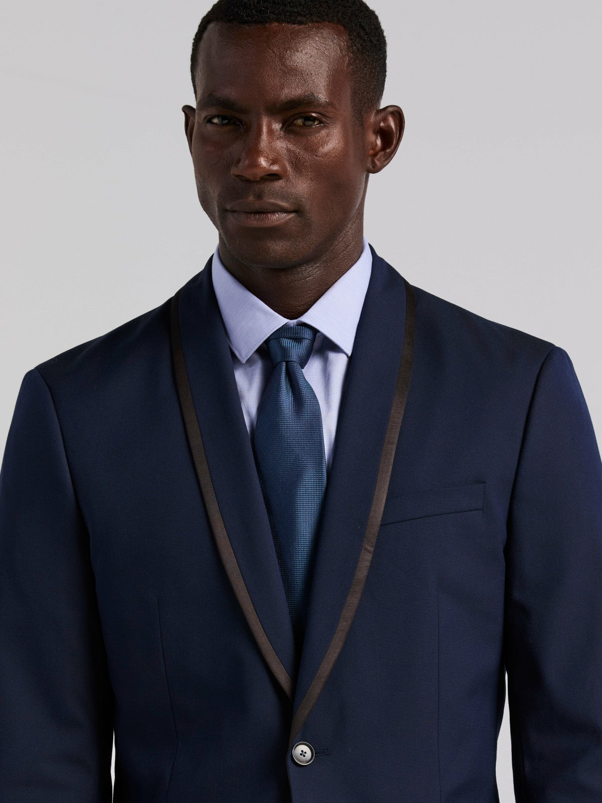 Perry Ellis Slim Fit Stretch Tuxedo Suit Jacket