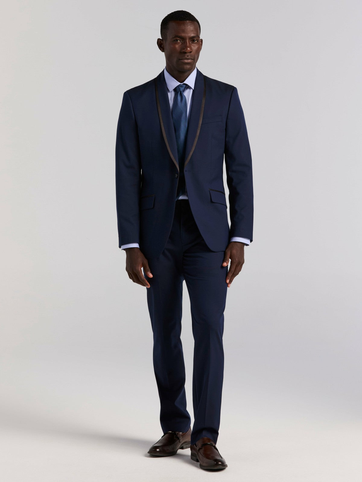 Perry Ellis Slim Fit Stretch Tuxedo Suit Jacket