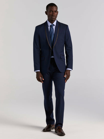 Perry Ellis Slim Fit Stretch Tuxedo Suit Jacket