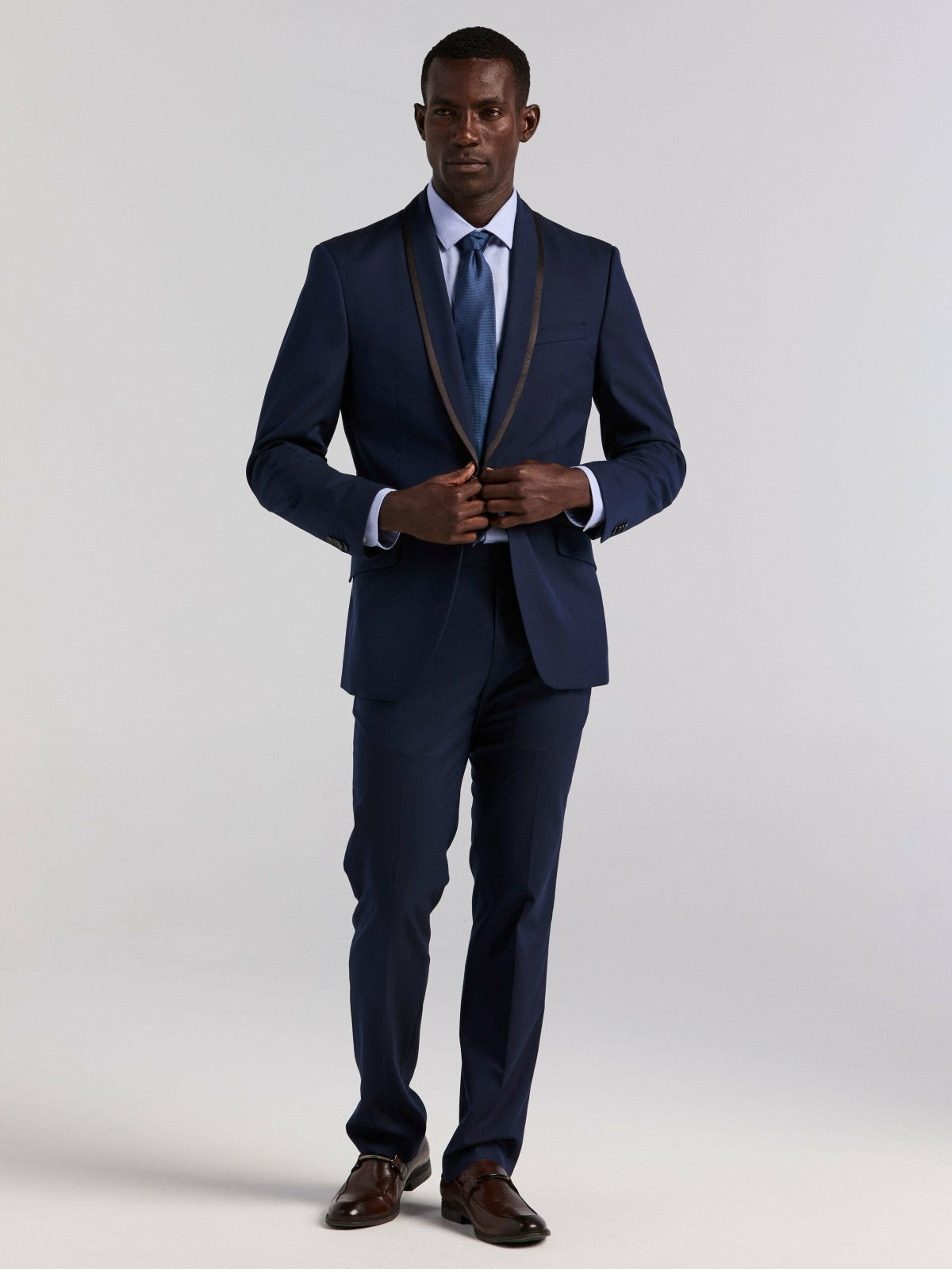 Perry Ellis Slim Fit Stretch Tuxedo Suit Jacket