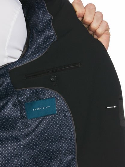 Perry Ellis Slim Fit Stretch Tuxedo Suit Jacket