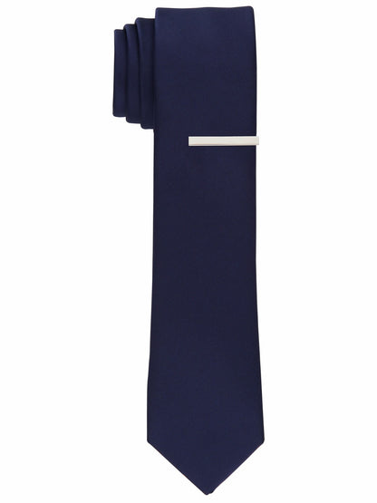 Perry Ellis Sateen Slim Tie