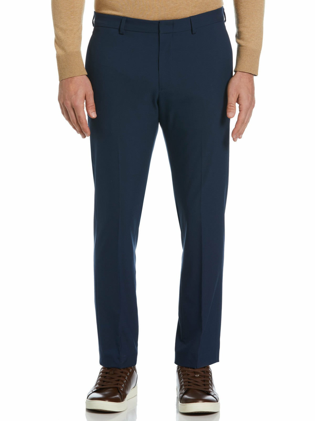 Perry Ellis Very Slim Fit Tech Portfolio Dress Pant