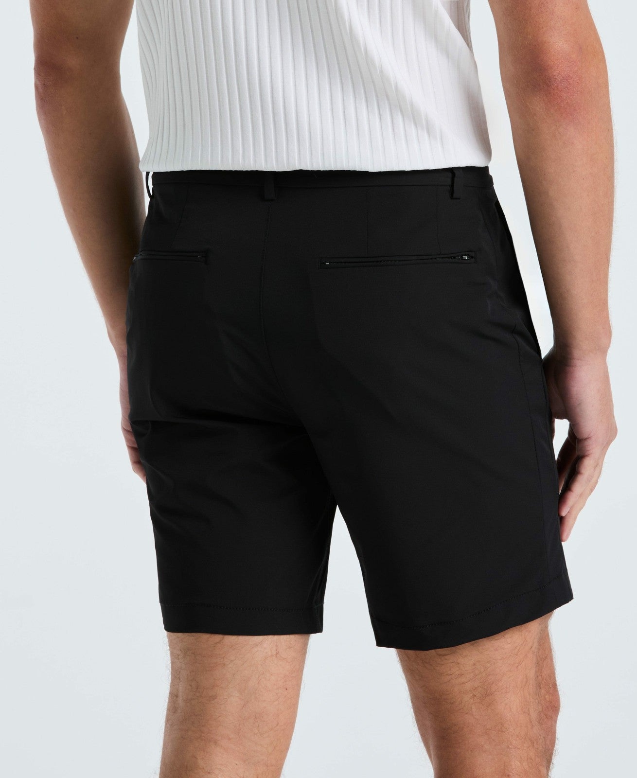 Perry Ellis Stretch Solid Tech Short