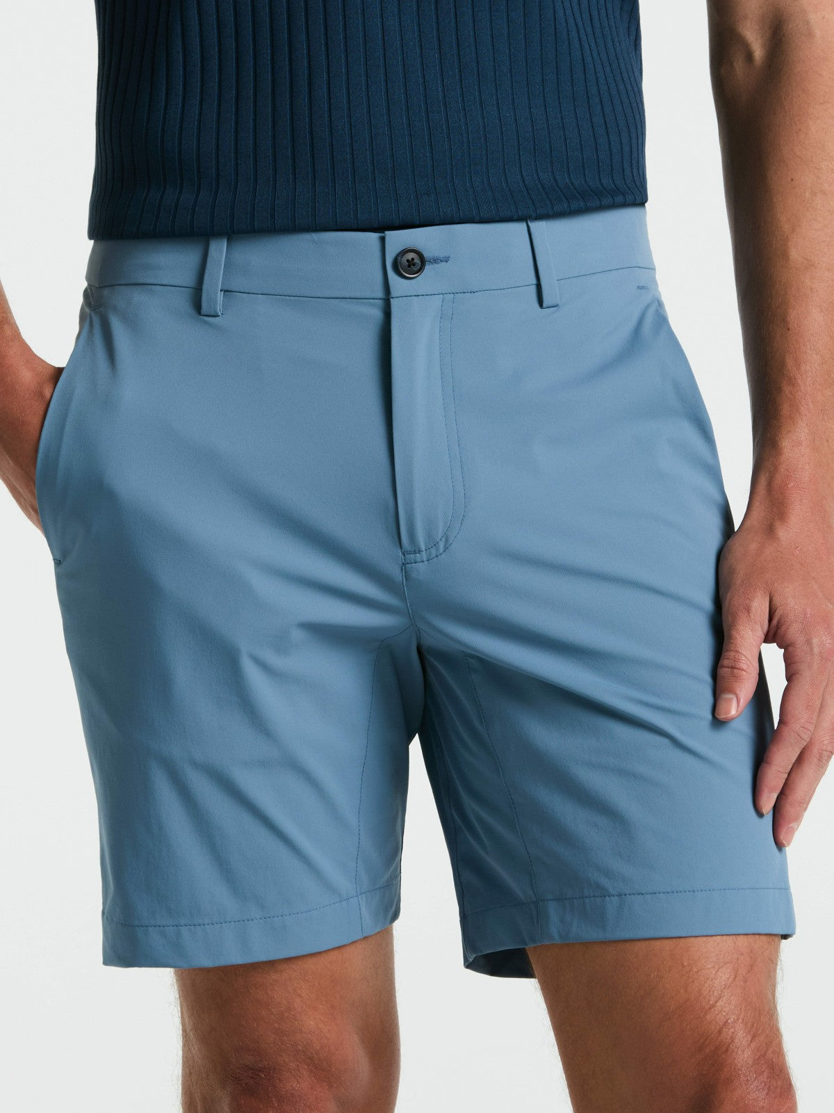 Perry Ellis Stretch Solid Tech Short