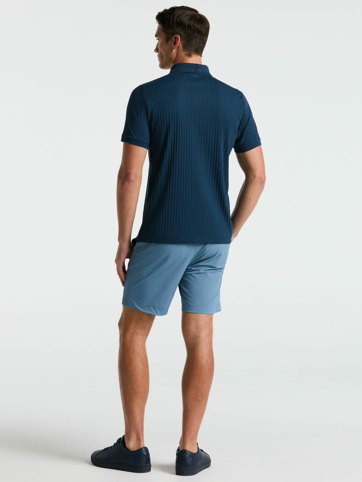 Perry Ellis Stretch Solid Tech Short