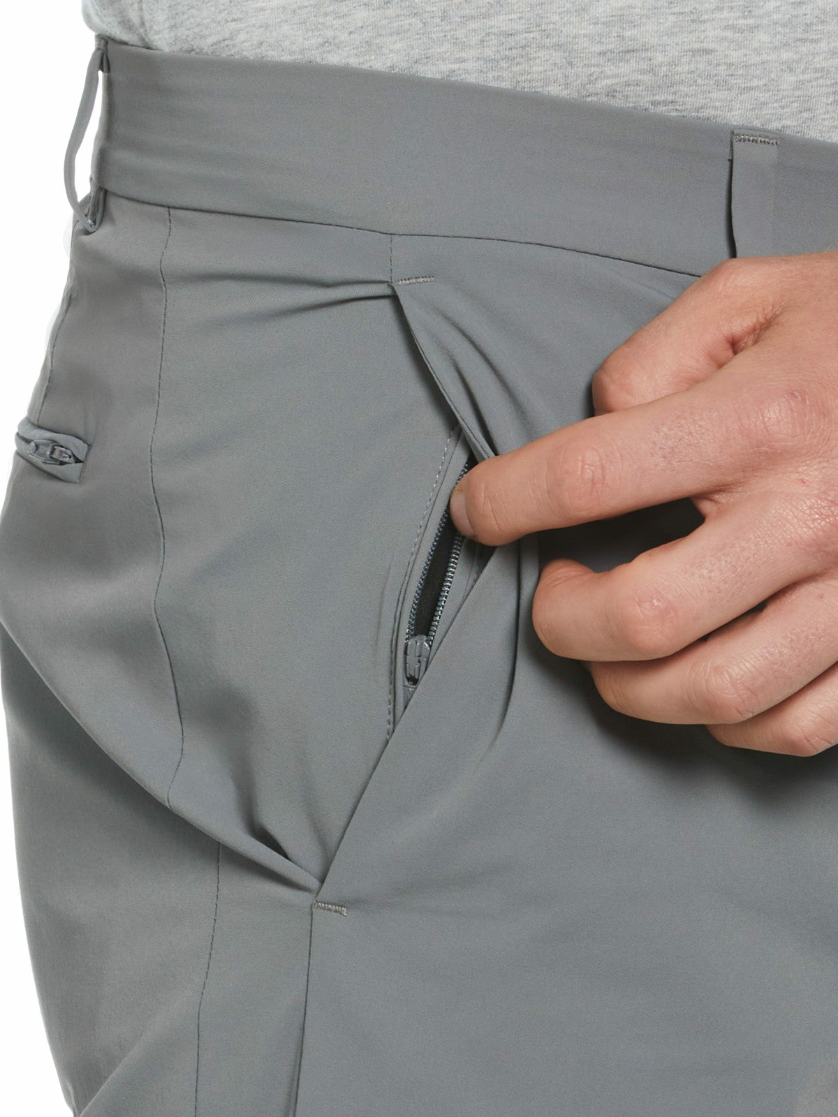 Perry Ellis Stretch Solid Tech Short