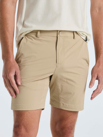Perry Ellis Stretch Solid Tech Short