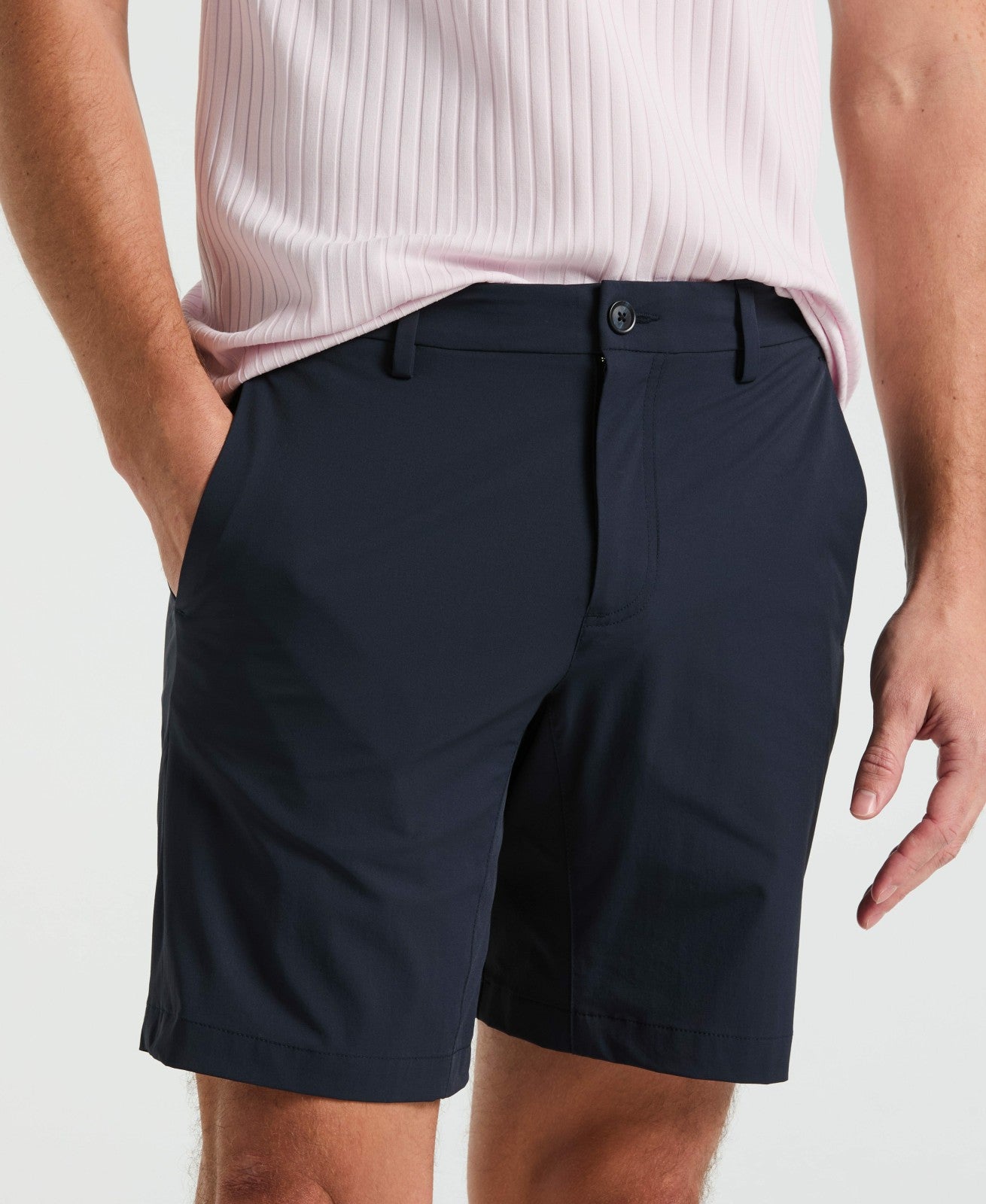 Perry Ellis Stretch Solid Tech Short