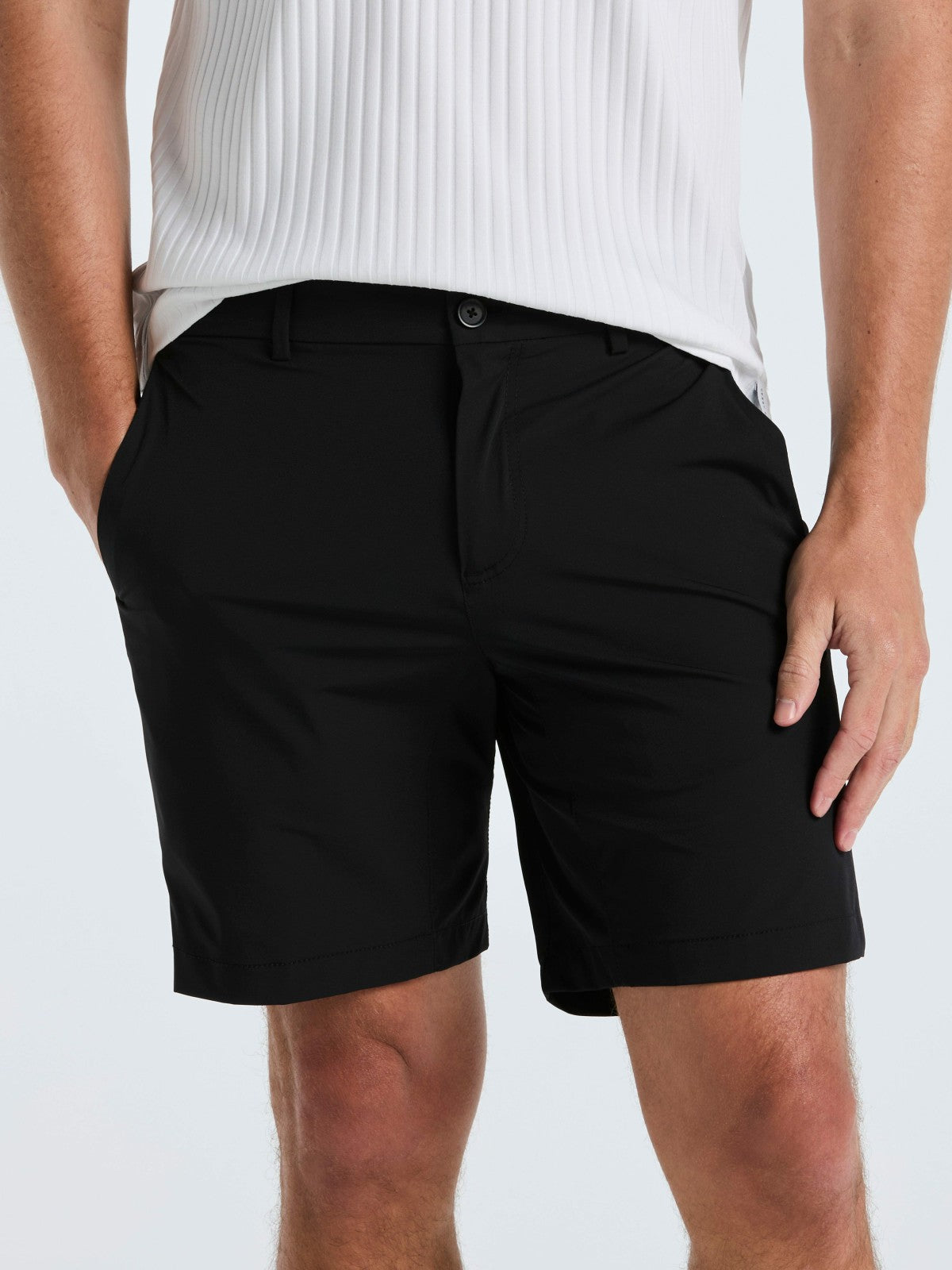 Perry Ellis Stretch Solid Tech Short