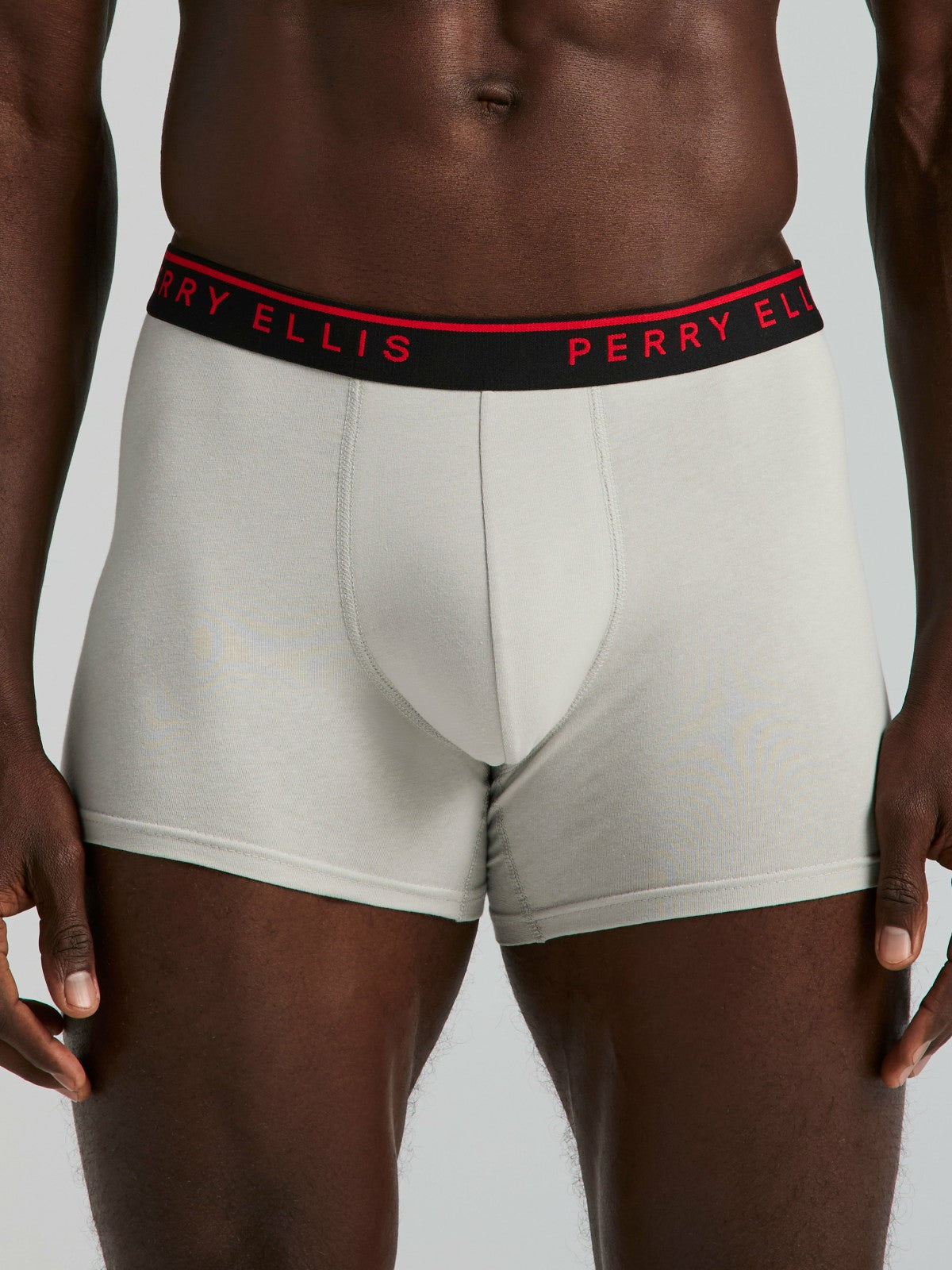 Perry Ellis 4-Pack Cotton Stretch Boxer Brief
