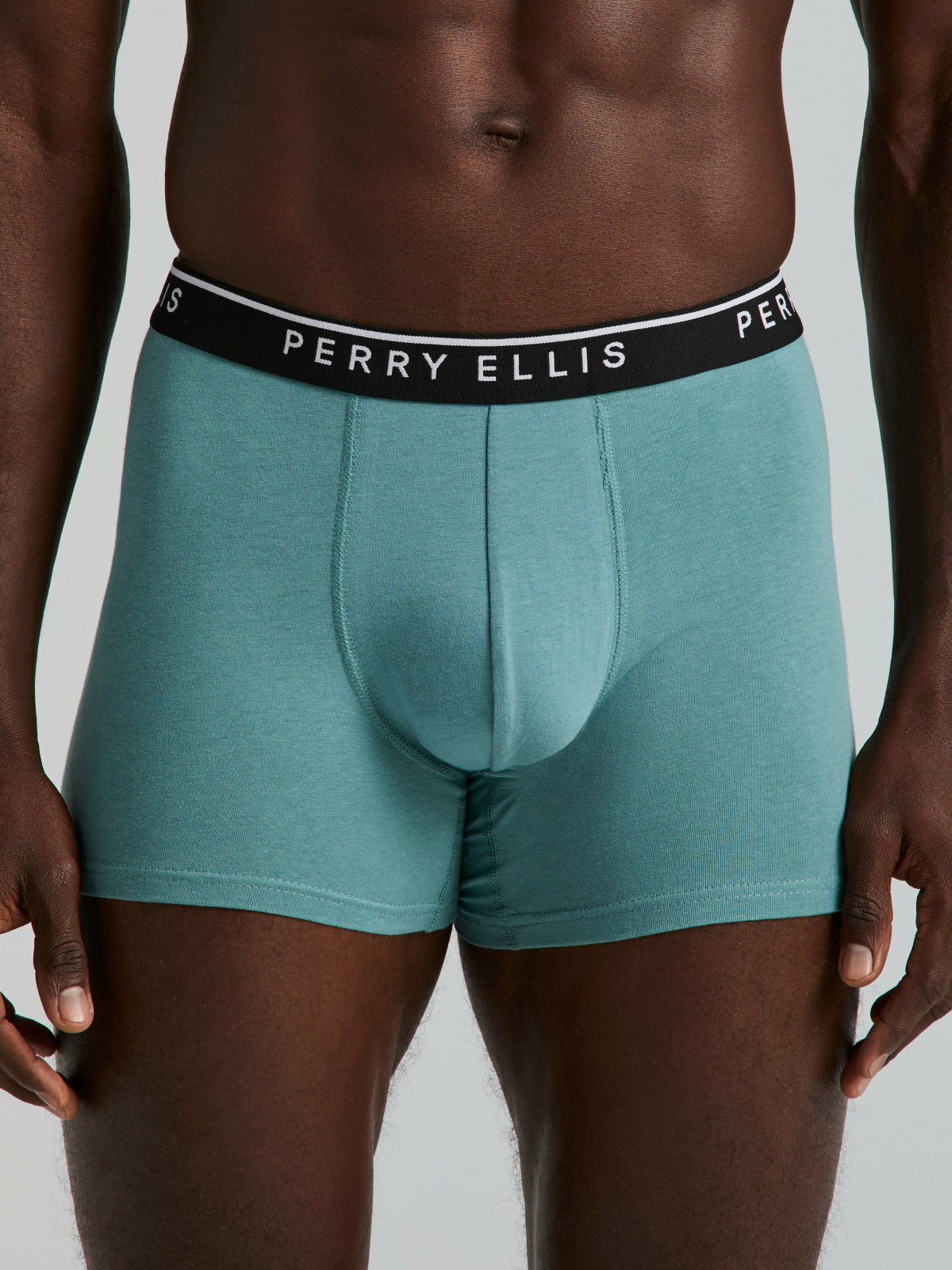 Perry Ellis 4-Pack Cotton Stretch Boxer Brief