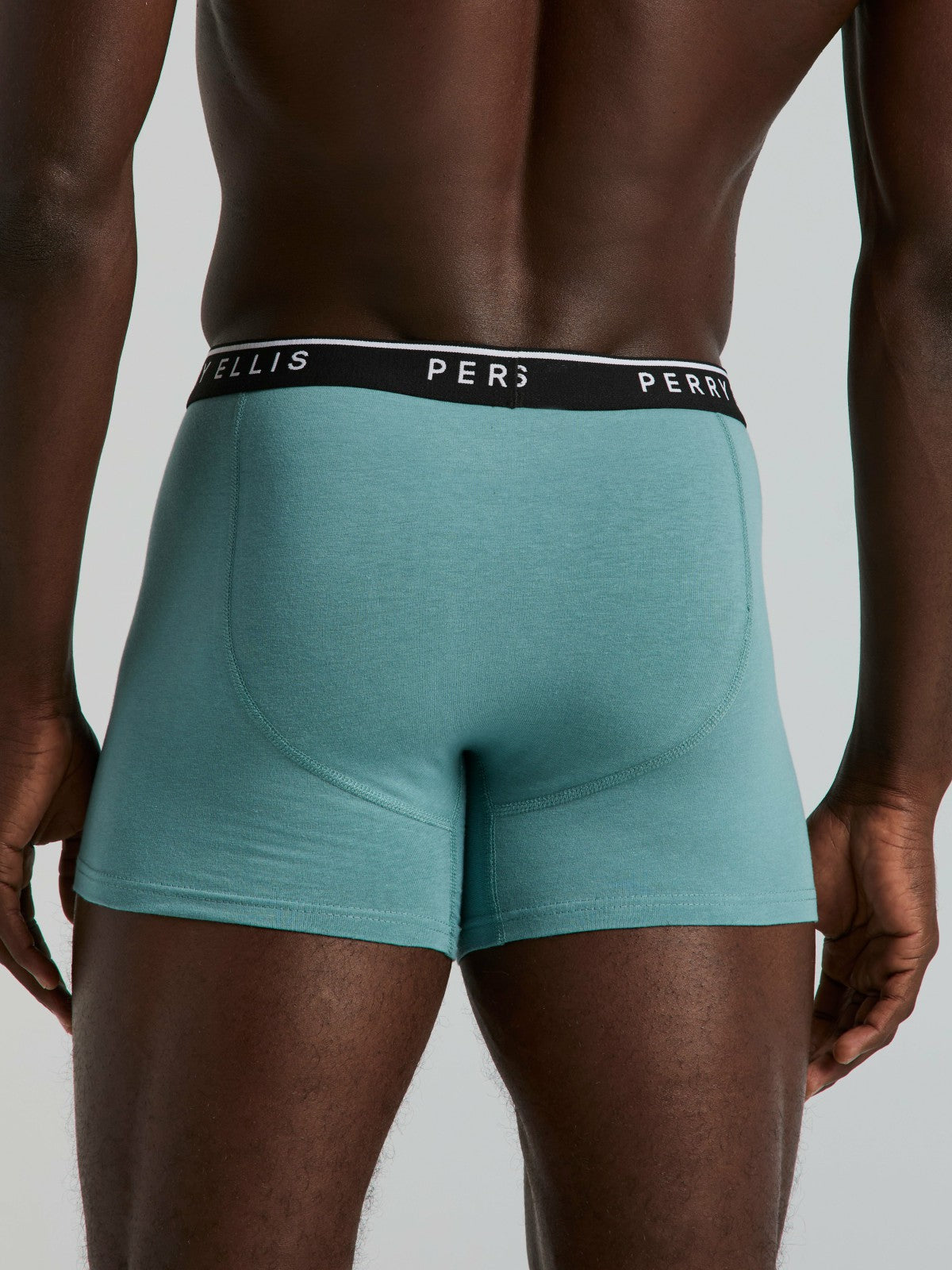 Perry Ellis 4-Pack Cotton Stretch Boxer Brief