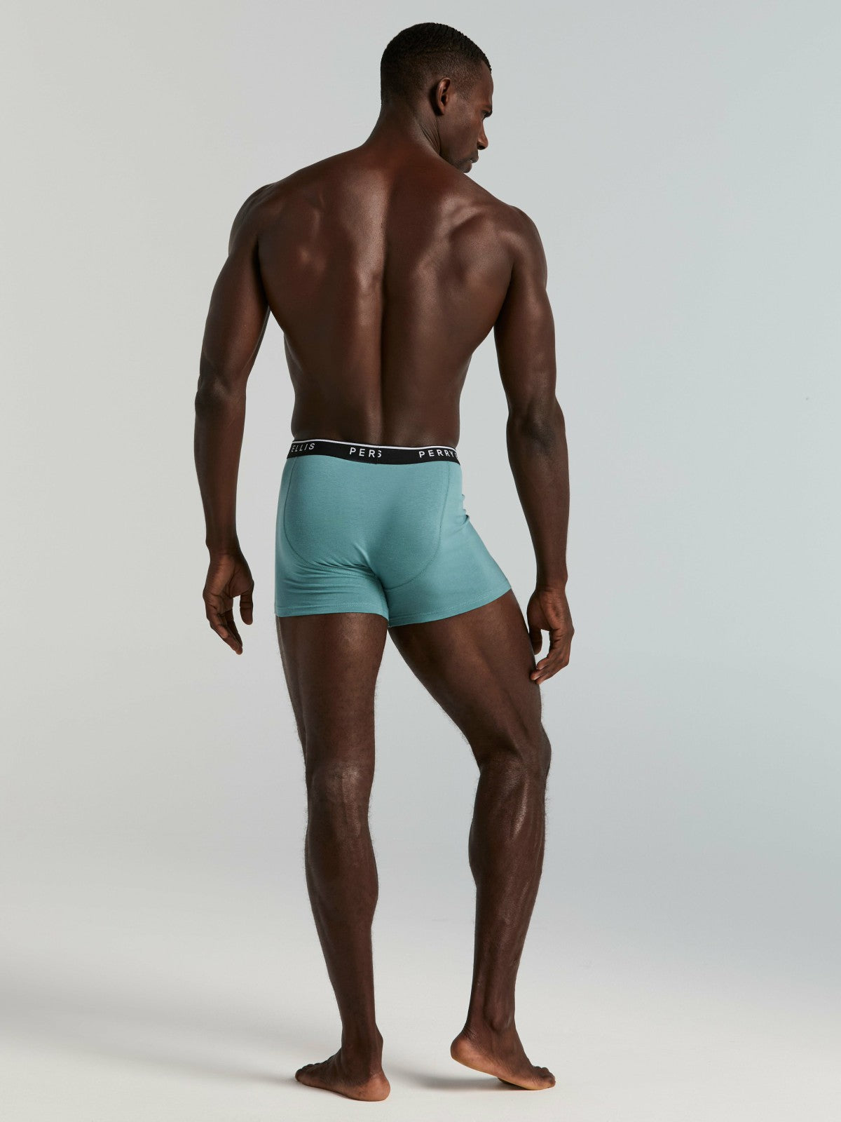 Perry Ellis 4-Pack Cotton Stretch Boxer Brief