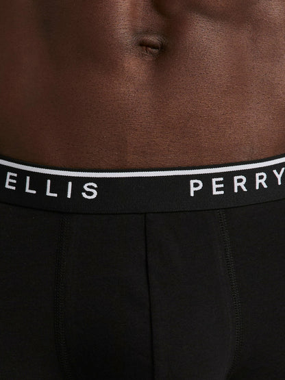 Perry Ellis 4-Pack Cotton Stretch Boxer Brief