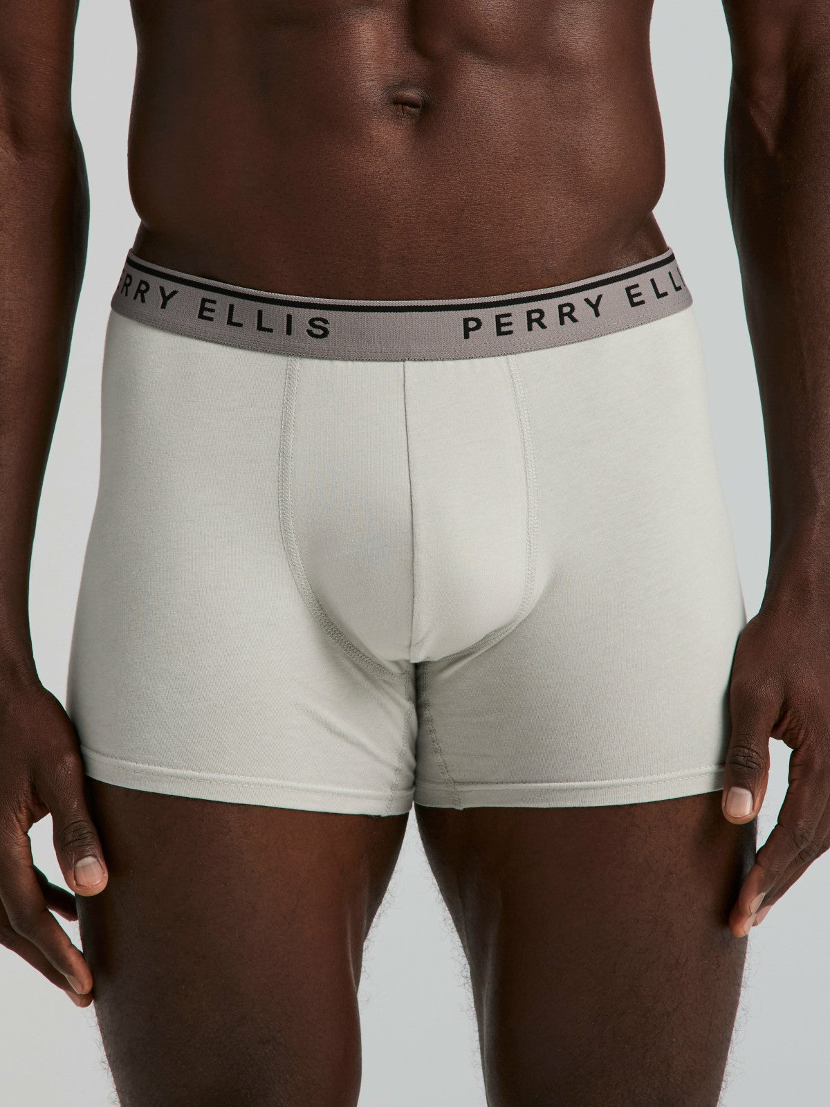 Perry Ellis 4-Pack Cotton Stretch Boxer Brief