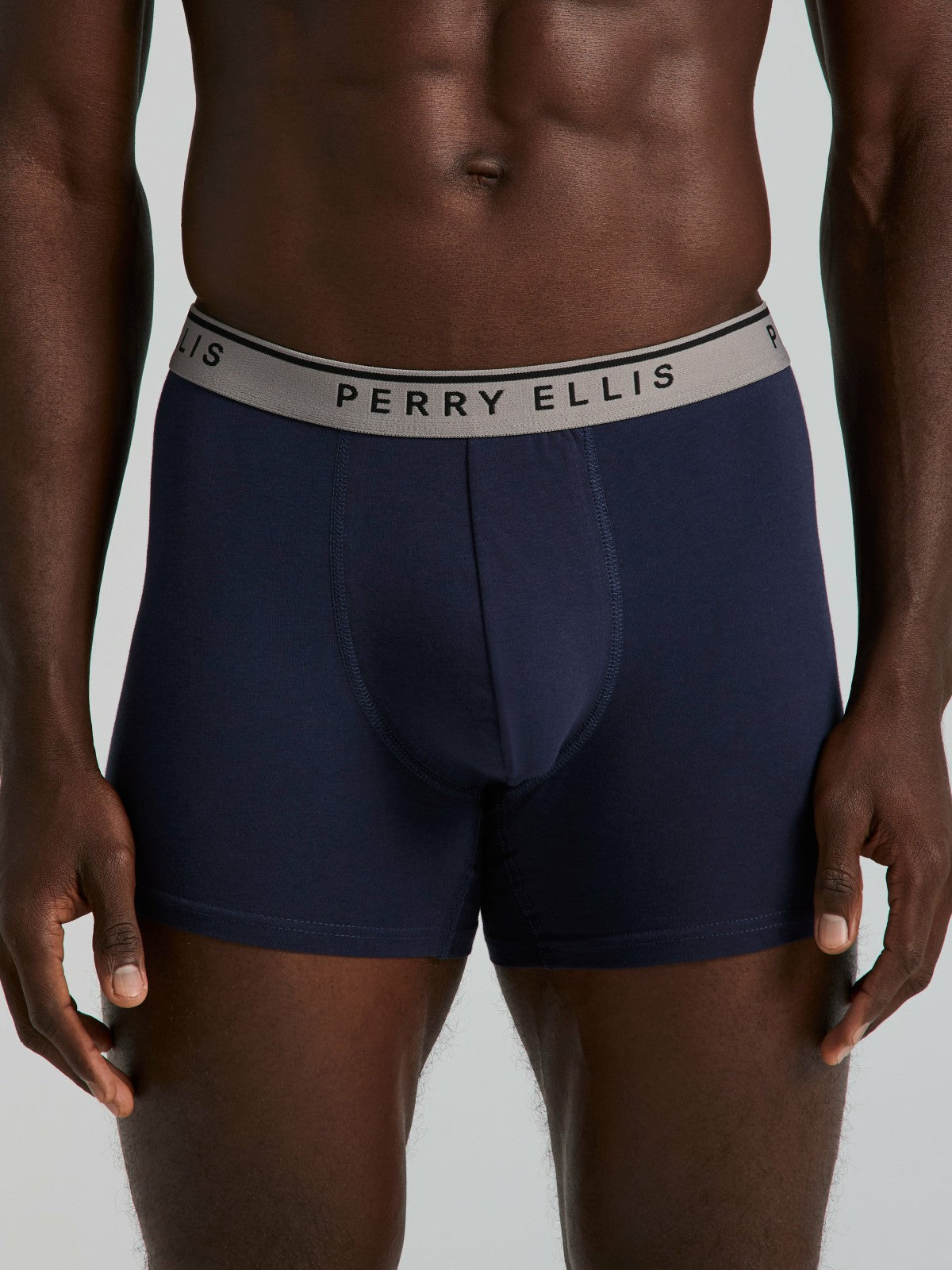 Perry Ellis 4-Pack Cotton Stretch Boxer Brief