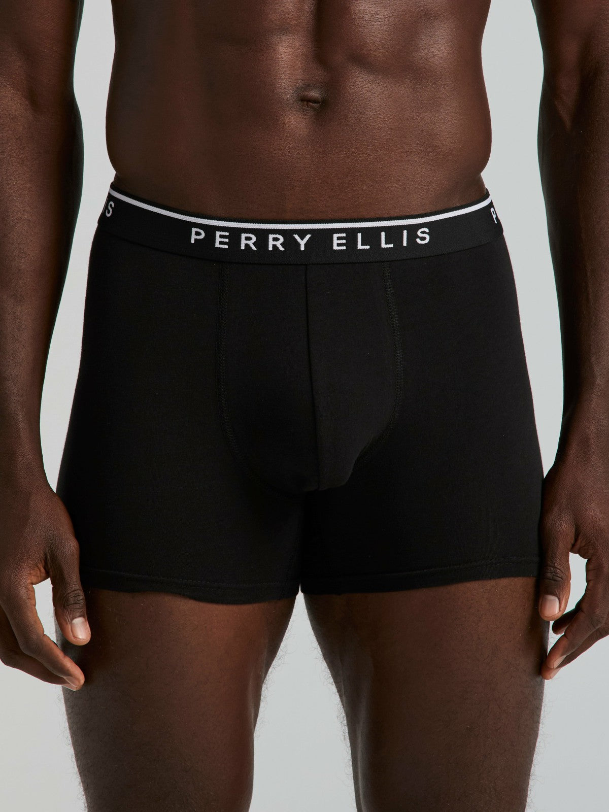 Perry Ellis 4-Pack Cotton Stretch Boxer Brief
