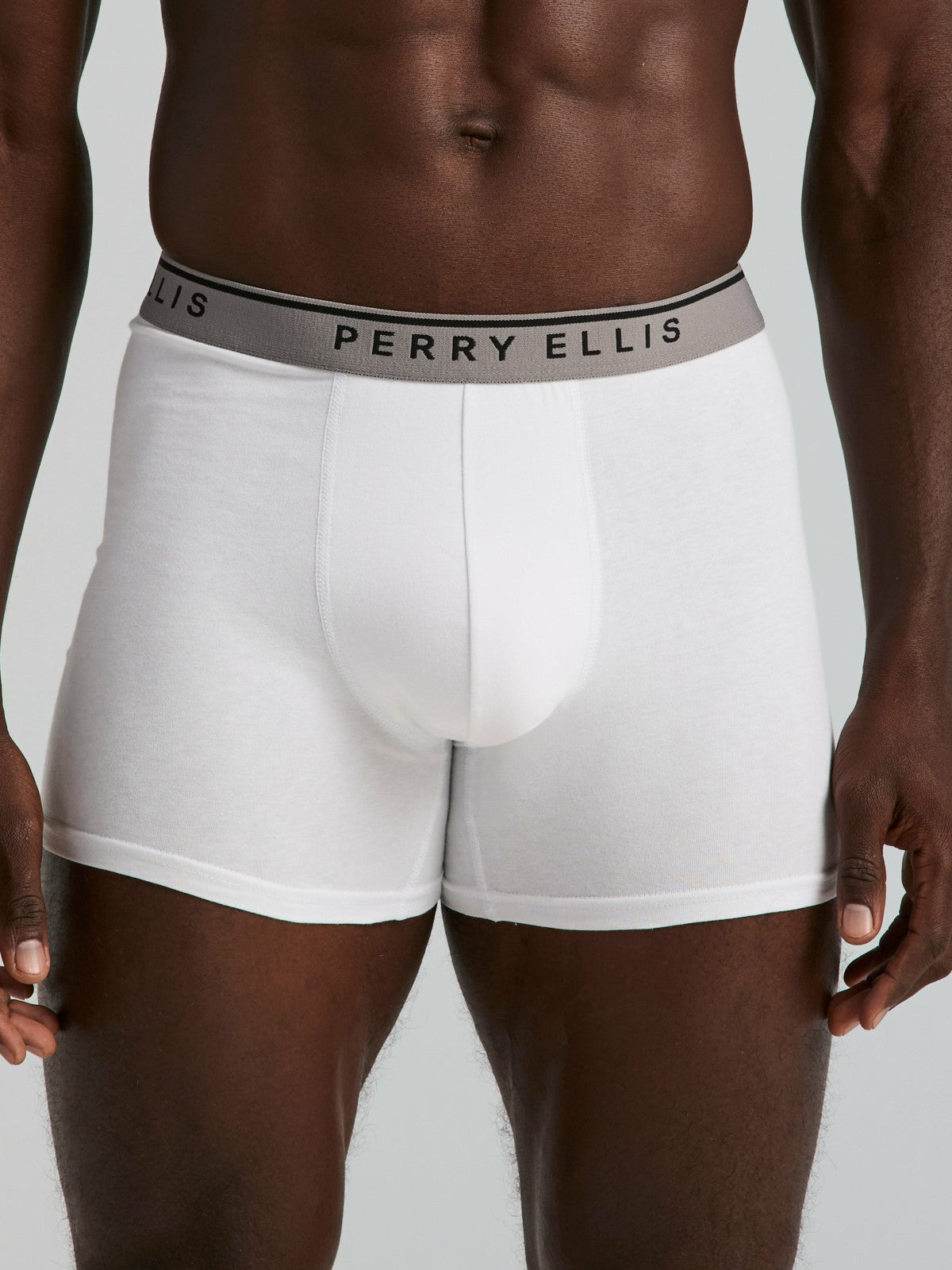 Perry Ellis 4-Pack Cotton Stretch Boxer Brief
