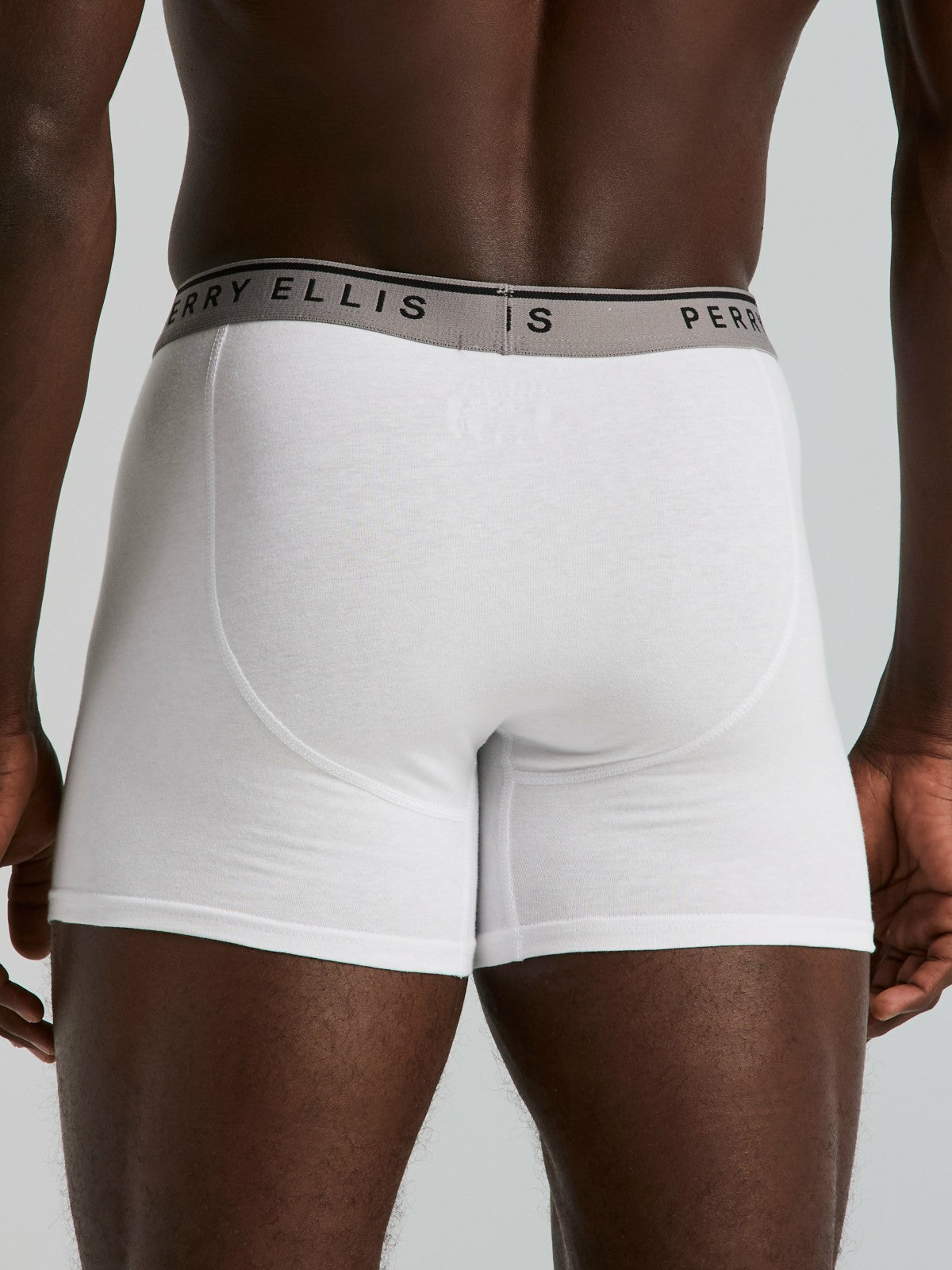 Perry Ellis 4-Pack Cotton Stretch Boxer Brief
