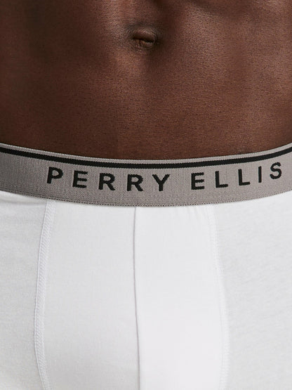 Perry Ellis 4-Pack Cotton Stretch Boxer Brief