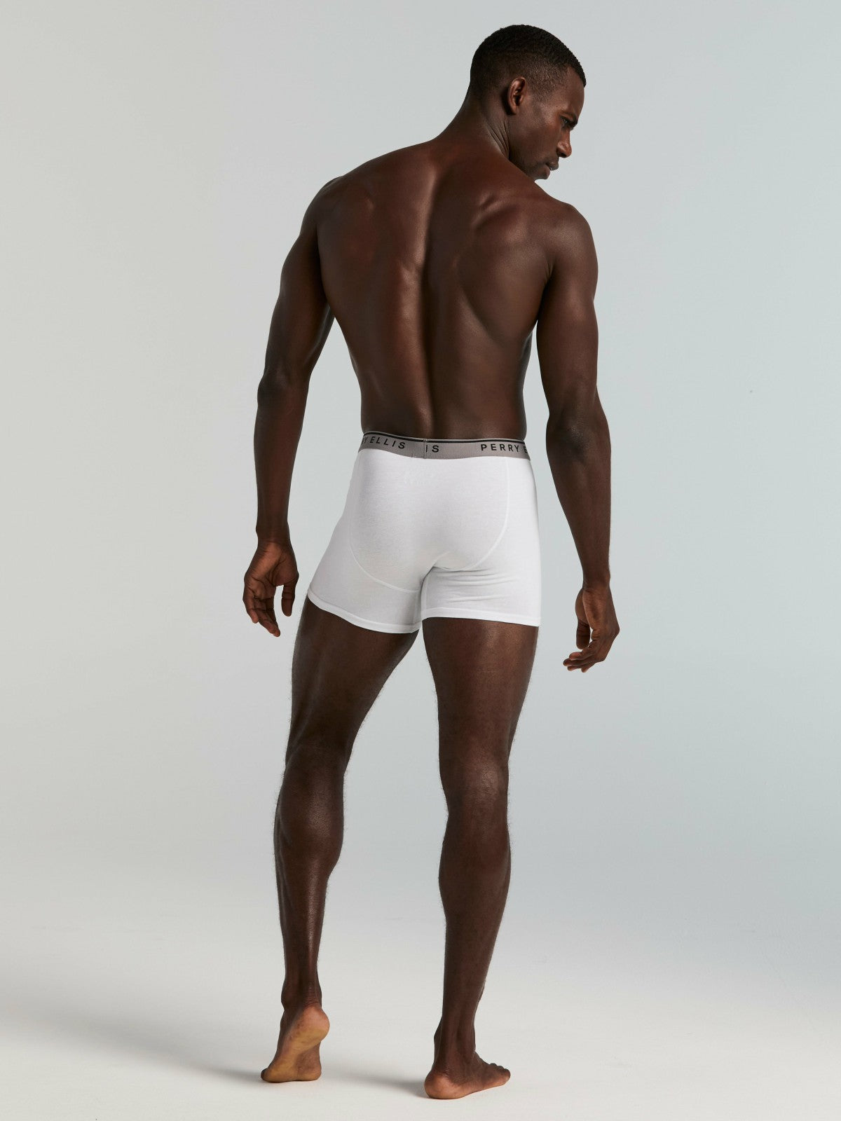 Perry Ellis 4-Pack Cotton Stretch Boxer Brief
