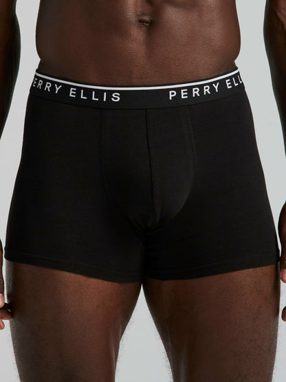 Perry Ellis 4-Pack Cotton Stretch Boxer Brief